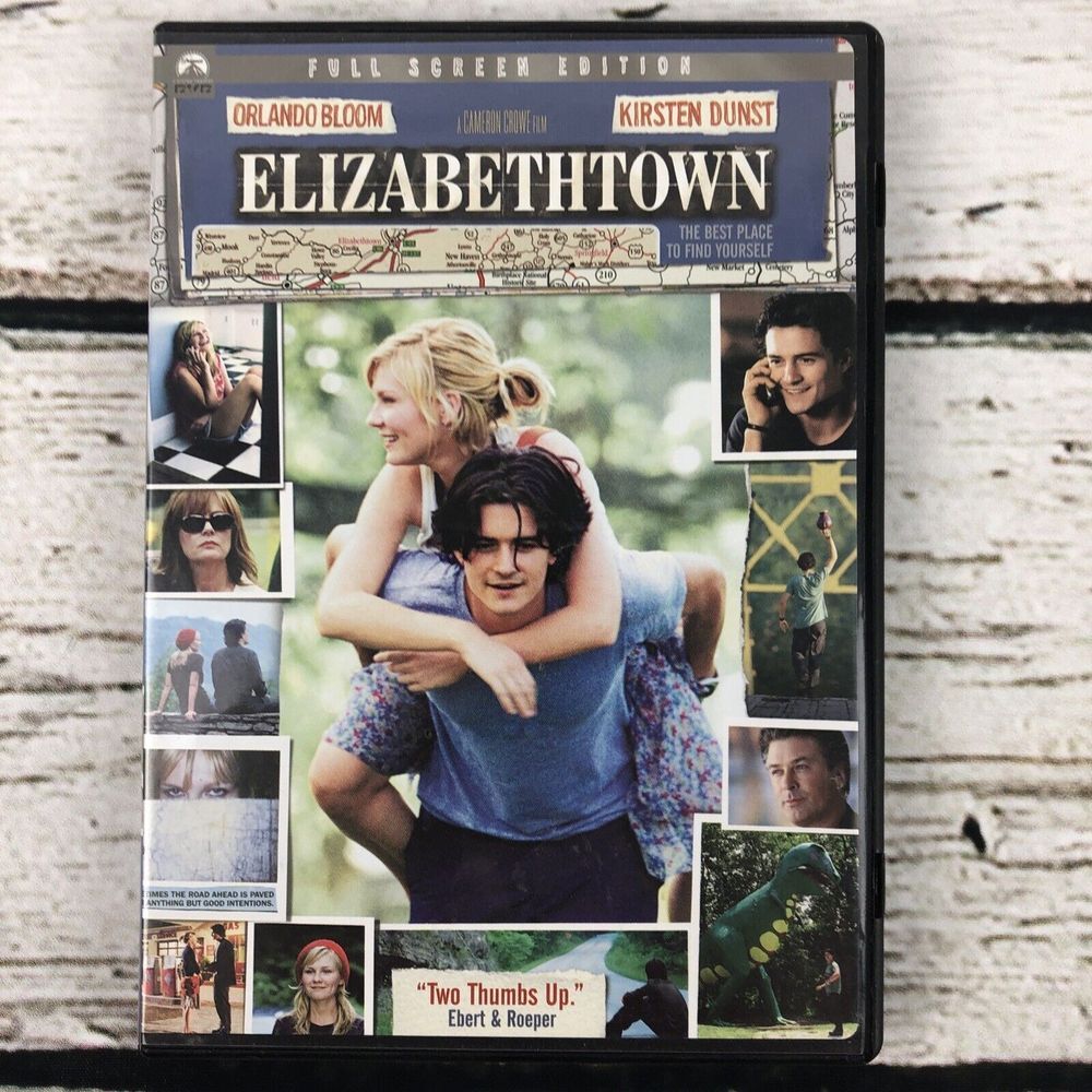 Elizabethtown (DVD, 2006, Full Frame) Orlando Bloom,‎ Kirsten Dunst